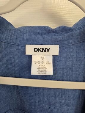 DKNY Chambray Blue  Dress